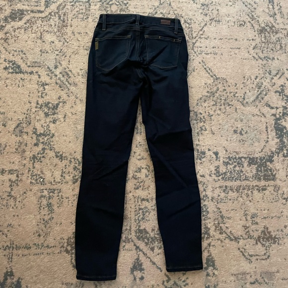 PAIGE Verdugo Crop Rosalyn Size: 24 - Picture 4 of 7